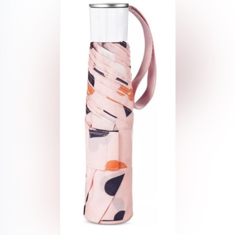 Shedrain‎ Pink and Orange Patterned Umbrella